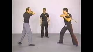 Filipino Stick Fighting by Paul Vunak Jeet Kune Do DVD 5 [upl. by Johannah]