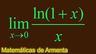 limites exponenciales y logaritmicos clase 93 [upl. by Ramyaj]