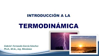 Introducción a la termodinámica  Clase 1 [upl. by Ehcropal]