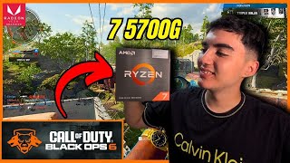 ✅RYZEN 7 5700G✅ en BLACK OPS 6 VEGA 8 [upl. by Mailand]