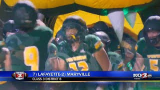 Maryville Spoofhounds thump Lafayette Irish in districts [upl. by Meill]