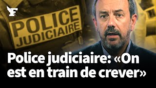 Sans moyens la police judiciaire appelle à l’aide [upl. by Ahsasal]