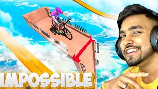 IMPOSSIBLE CYCLE STUNT  TECHNO GAMERZ [upl. by Rhona]