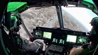 UH1Y Venom Cockpit Video [upl. by Vareck]