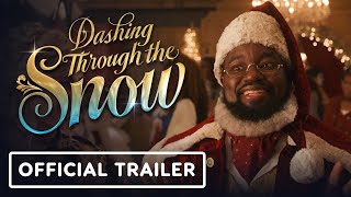 Dashing Through The Snow  Official Trailer 2023 Ludacris Teyonah Parris Lil Rel Howery [upl. by Felicie853]