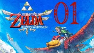 Zelda Skyward Sword  Part 1 Hero Mode [upl. by Kenleigh]