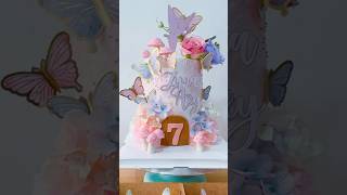 Fairyland Cake and Cupcakes  Fairy Topper [upl. by Rabin]