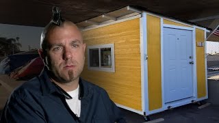 This LA Musician Built 1200 Tiny Houses for the Homeless Then the City Seized Them [upl. by Ydnim]