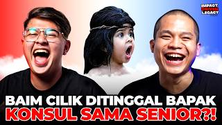 BAIM CILIK UDAH GAMAU SHOOTING MAUNYA TINJU DI BYON   IDL PODCAST [upl. by Anuaek]