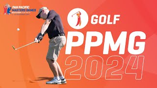 2024 Pan Pacific Masters Games  Golf [upl. by Roslyn743]