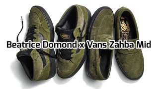 Beatrice Domond x Vans Zahba Mid [upl. by Roane]