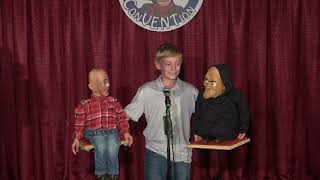 Jaxson Murphy First Place in the Junior Open Mic at the 2024 International Ventriloquist Convention [upl. by Isahella]