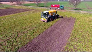 Claas Xerion 4000 Saddle Trac LU David [upl. by Zetnod]