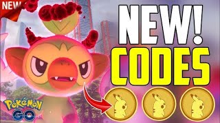 ⚠️NOVEMBER UPDATE⚠️POKEMON GO PROMO CODES 2024  POKEMON GO CODES  POKEMON GO CODE [upl. by Dilaw]