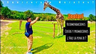 Zoofari costos y promociones 2024 [upl. by Shandra]