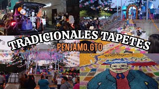 TRADICIONAL ALTARES DE DÍA DE MUERTOS EN PENJAMO GTO  LA RODADA DE TERROR 2024 [upl. by Trepur730]