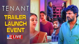 Tenant Trailer Launch Event LIVE  Satyam Rajesh  Megha Chowdhary  TV9 [upl. by Notneuq43]