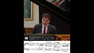 Alim Beisembayev  Scarlatti Sonata in Csharp Minor K247 [upl. by Melisenda840]