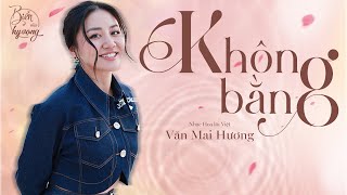 Không bằng  quotNói với em một lời trước khi xa rờiquot Văn Mai Hương live [upl. by Anahsit]