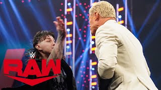 Dominik Mysterio SLAPS Cody Rhodes in classic “Miz TV” Raw highlights June 5 2023 [upl. by Reinaldo]