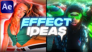 Use These EFFECTS In Your Next Edit AFTER EFFECTS [upl. by Anderea]