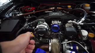 Finally Installing the FRS Turbo Blanket [upl. by Zebada]