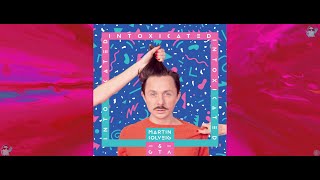 Intoxicated  Radio Edit  Martin Solveig Good Times Ahead  Music Visualization  Trippy  4K [upl. by Farhsa]