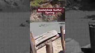 BADEKBEK SULFUR SPRING  BOKOD Benguet [upl. by Burnsed551]