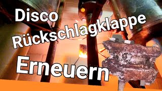 Disco Rückschlagklappe weggefault Das muss NEU handwerk worklife [upl. by Ramed]