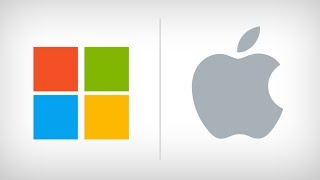 How Microsoft and Apple Became Rivals [upl. by Kciredohr]