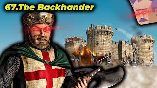 INTJ Villain Plays TUTORIAL Stronghold Crusader  Mission 67 The Backhander [upl. by Bonar558]