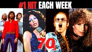 Nr 1 Hits 1970  79 each week 70s [upl. by Pleasant]