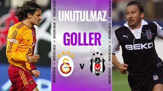 Galatasaray  Beşiktaş Derbi Golleri  Trendyol Süper Lig [upl. by Ytsihc]