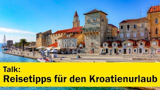 Kroatienurlaub 2024 mit dem Auto  Tipps für Reisende  ÖAMTC [upl. by Yezdnil]