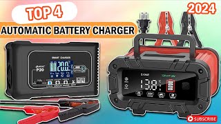 Best Automatic Battery Charger 2024  Aliexpress  Car Battery Charger [upl. by Corly88]