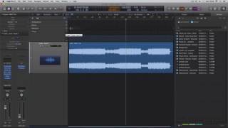 Logic Pro X Varispeed  czyli manipulacja tempem i wysokością tonu projektu [upl. by Phillip]