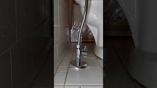 Temporary water closet valve propress watercloset milwaukeem12 repair plumbing101 [upl. by Atselec]