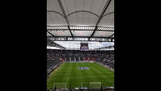 KEIN TOR IN DER NACHSPIELZEIT 🦅 Erste Reaktion Eintracht Frankfurt vs Bayer Leverkusen [upl. by Anirahtak]