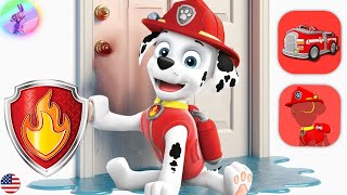 🌊PAW Patrol Marshall Saves Lookout Tower MiniCartoon amp MiniGames  MrPeterman HD [upl. by Aihset]