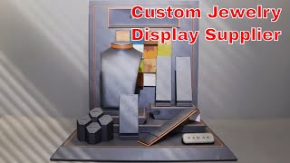 where can i buy jewelry displays in bulk jewelry display ideas for craft show jewelryshop jewels [upl. by Gasper]