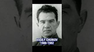 Marshal Vasily Chuikov Before and after history ussr ww2 beforeandafter sovietunion Russia [upl. by Akemad184]