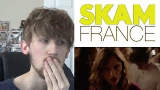 Skam France Season 2 Episode 8 Reaction [upl. by Ecydnak270]