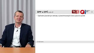 Novela Zákoníku práce změny u DPP a DPČ předpokládané dopady daňového balíčku ukázka videokurzu [upl. by Linders215]