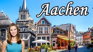 Aachen Germany Discover the Stunning Highlights 🇩🇪 4K HDR [upl. by Harle126]