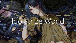 東方 Piano Arrangement  Entrusting this World to Idols  Idolatrize World [upl. by Burton]