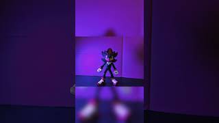 Shadow the hedgehog game stop motion sonic movie 3 [upl. by Sparks]