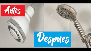 Como Reemplazar Instalar Ducha Baño Facil Simple [upl. by Ydderf]