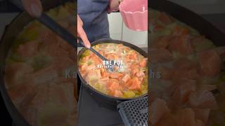 KartoffelLachs One Pot eintopf [upl. by Nirre]