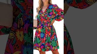 ytshort shorts shortvideo mididress sundress maxidress womensfashion fashiontrends [upl. by Enatan]