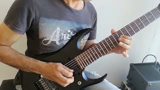 Zarabeth Cover  Allan Holdsworth E Standard tuning [upl. by Ayoral]